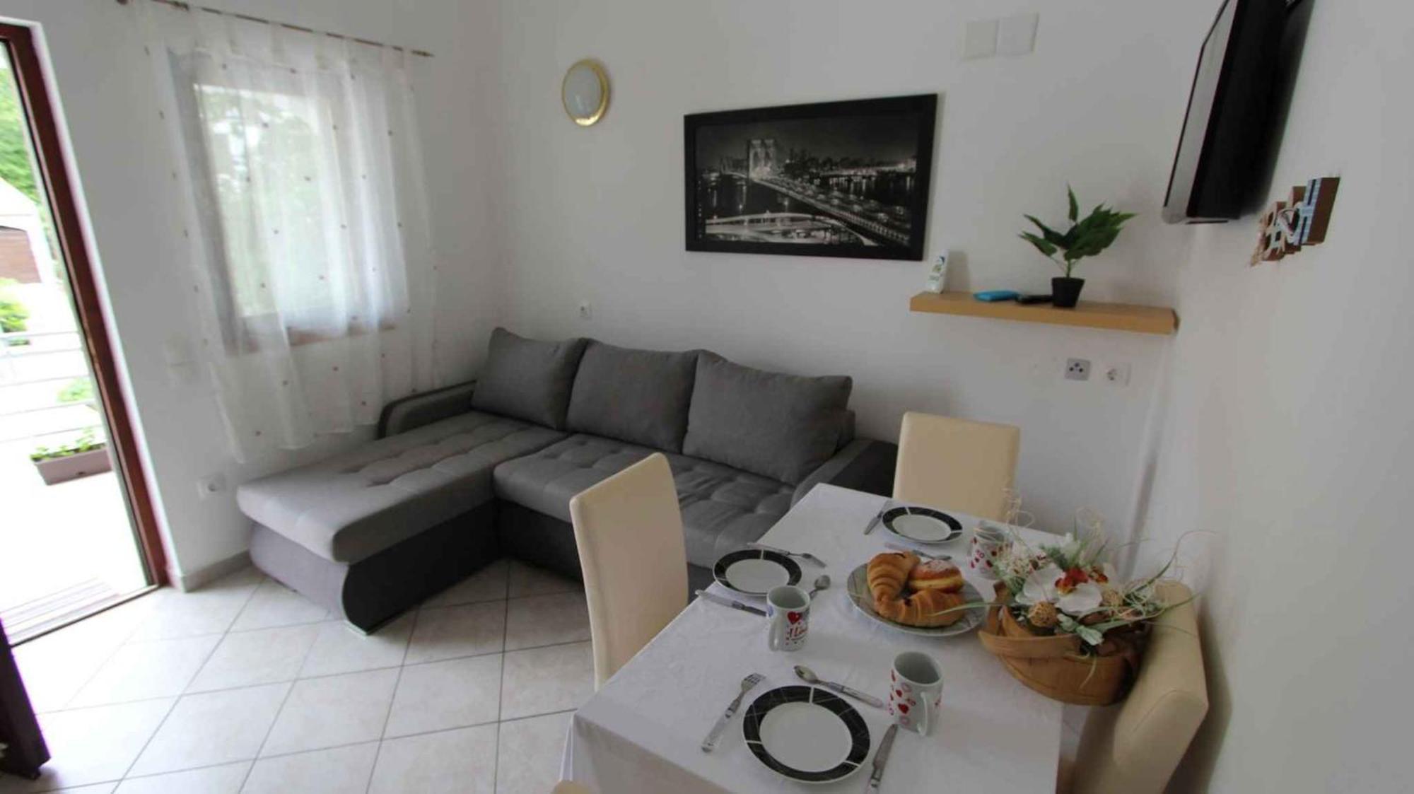 Apartments In Malinska/Insel Krk 34609 외부 사진